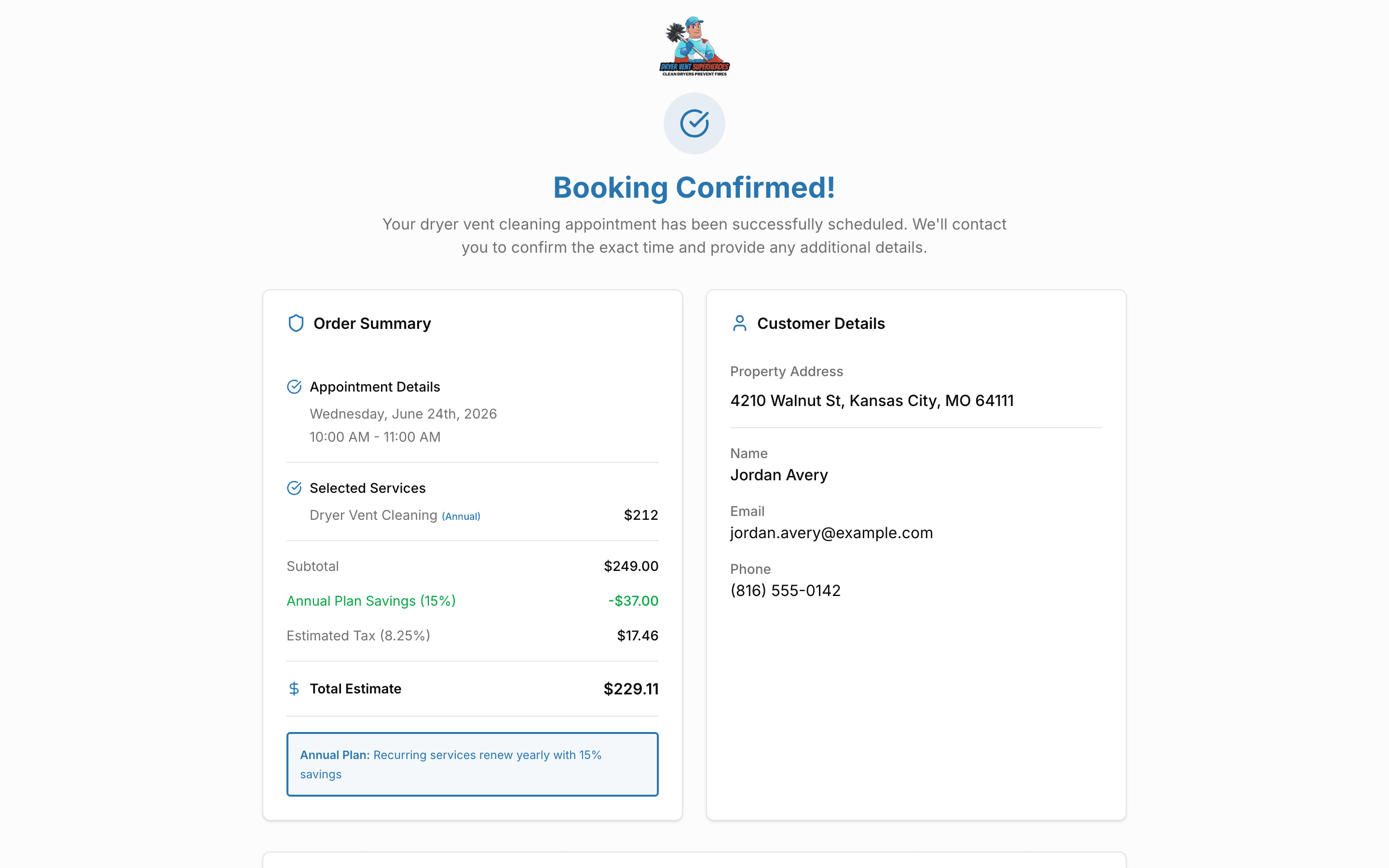 More booked jobs from the same ad spend
